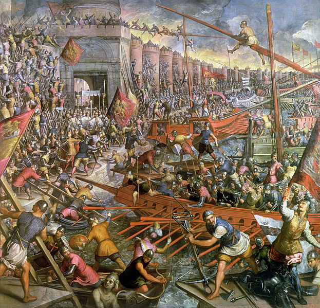 La conquista di Costantinopoli – CLARA MAFFEI Associazione Culturale